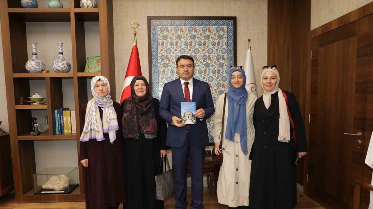 Kütahya'nın manevi mirası kitapla görünür kılındı