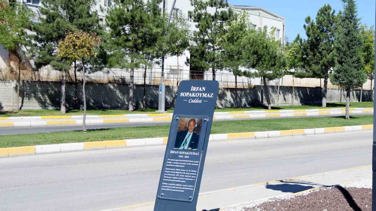 Kütahya OSB'de sanayi tarihinin izleri caddelere taşındı