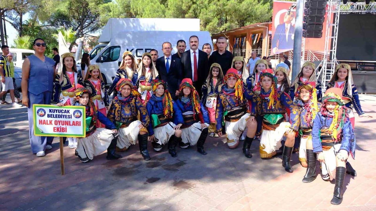 Kuyucak’ta 104. kurtuluş yıldönümü coşkuyla kutlandı