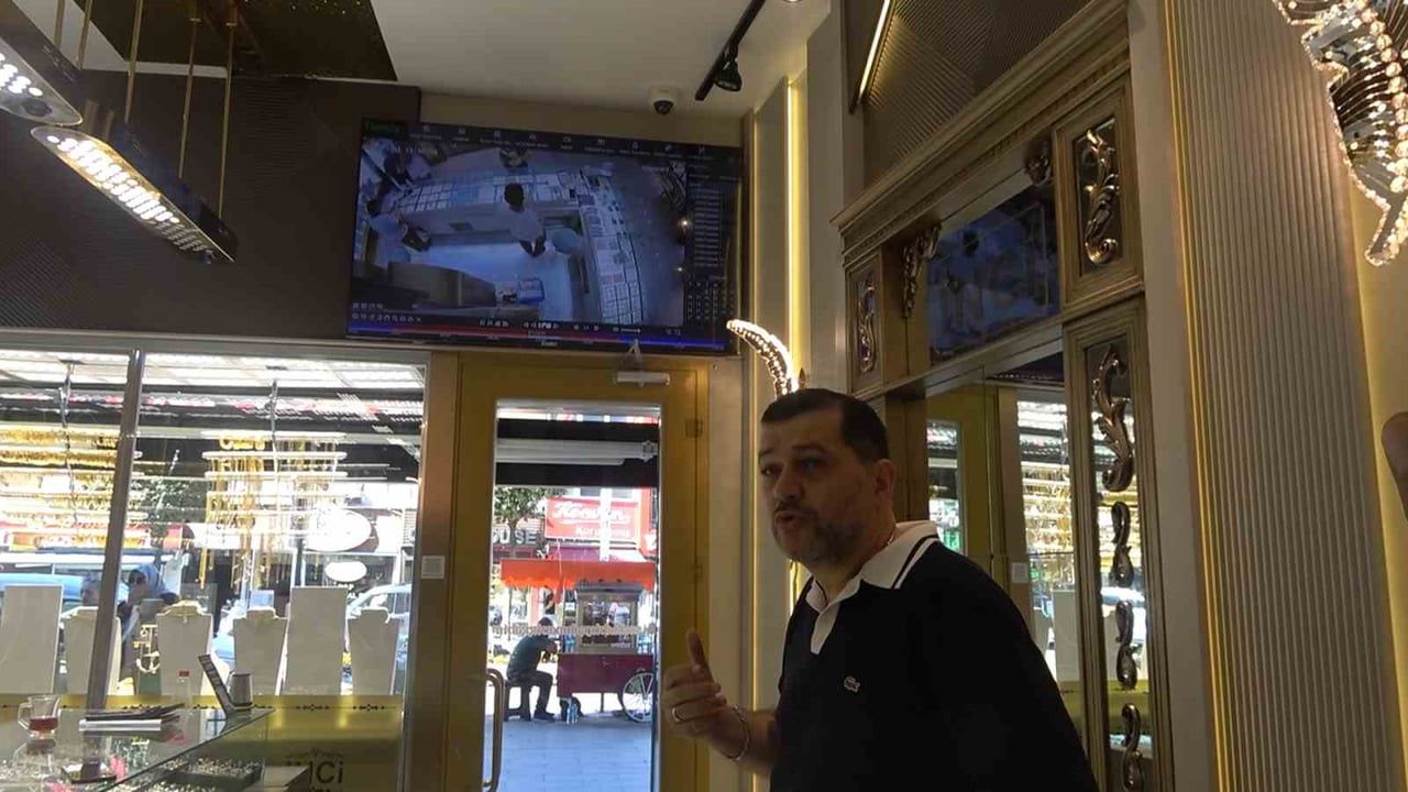 Kuyumcu farkı Yalova'da 81 yaşındaki vatandaşın milyonluk altınını kurtardı