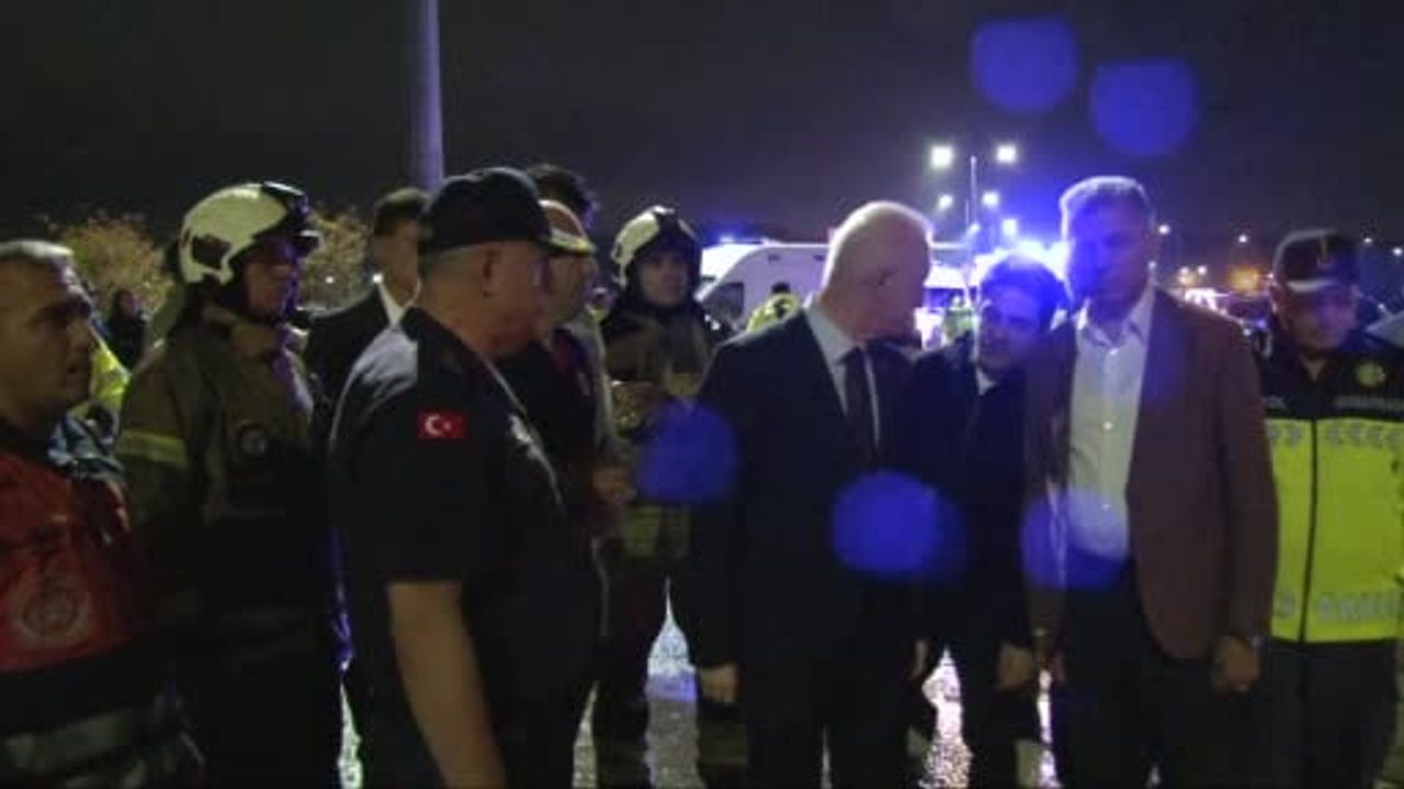 Kuzey Marmara Otoyolu'nda otobüs yangını: 2 vefat, 8 yaralı
