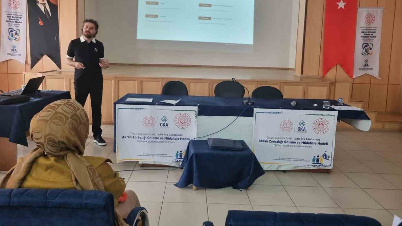 ladik için sürdürülebilir akran zorbalığı önleme modeli geliştiriliyor
