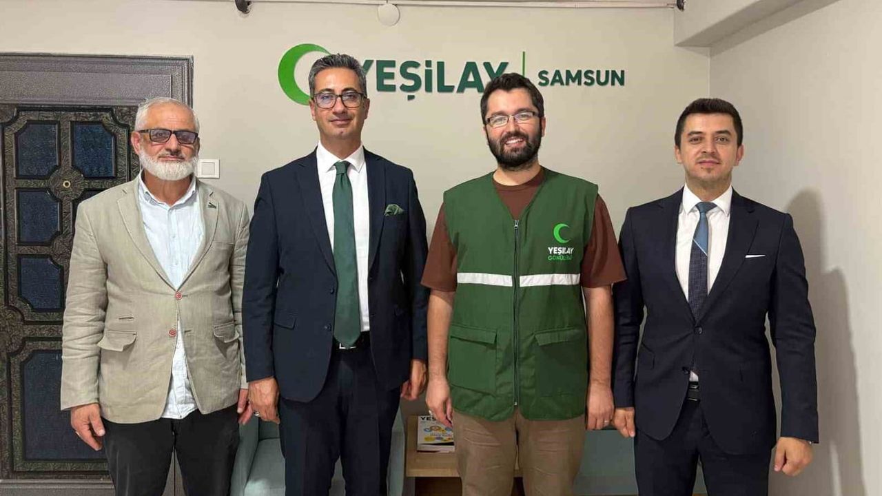 Ladik'te eğitim çalışanlarına yönelik bütünsel sağlık hamlesi başlıyor