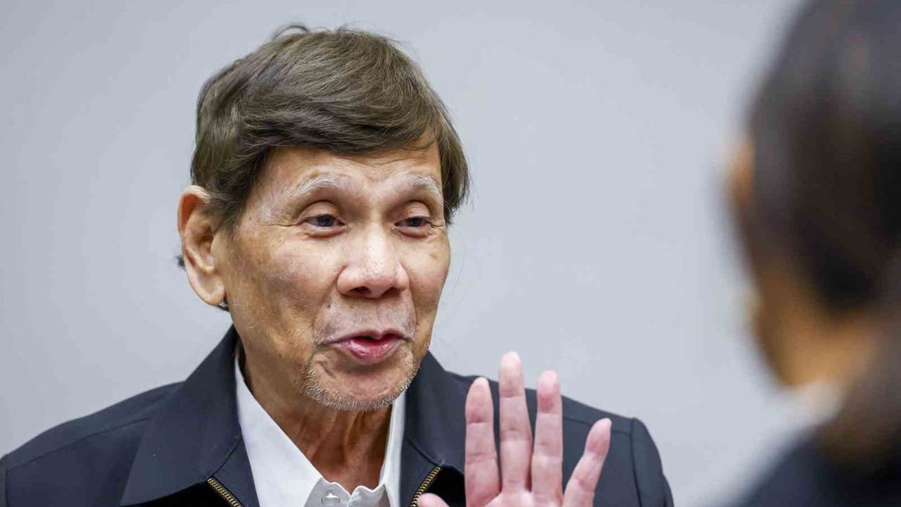Lahey'de hakim karşısına çıkan Duterte: ön duruşmada sessiz kaldı