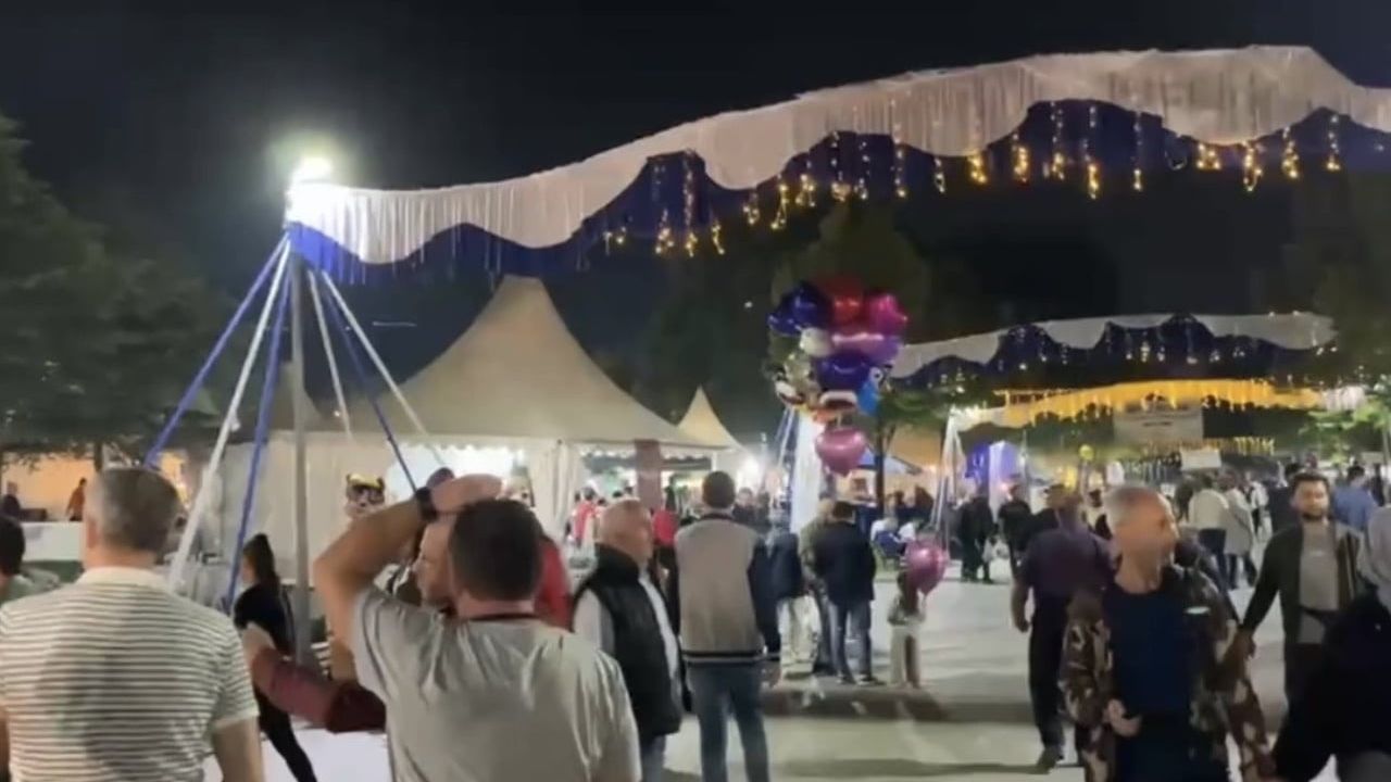 Lezzetin akşamı: Merinos'ta festival izdihamı