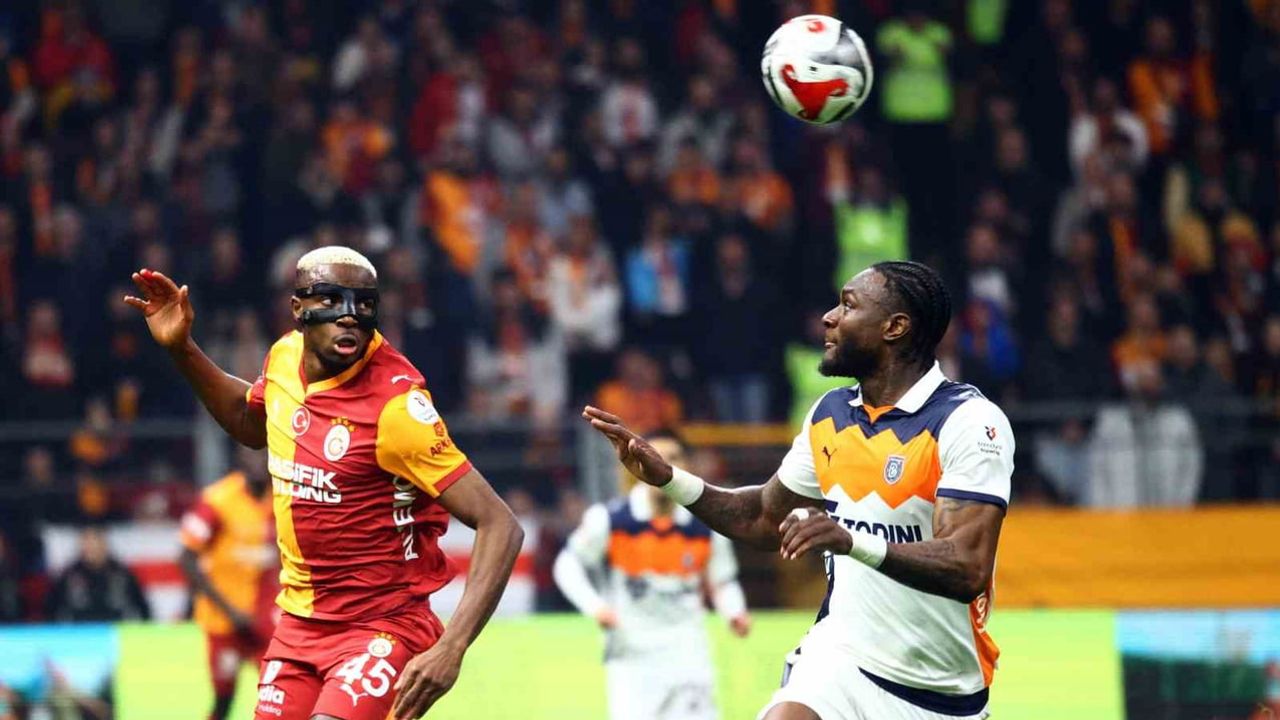 Lider Galatasaray'ın zorlu sınavı: Başakşehir deplasmanda