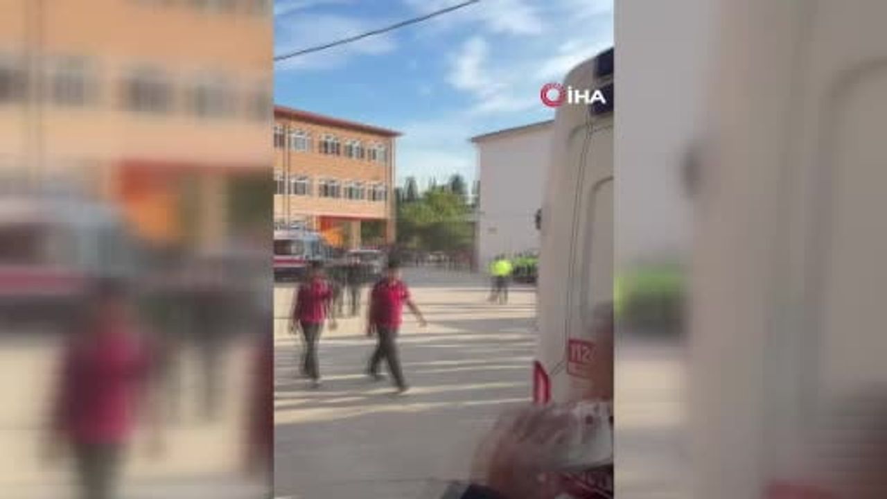 lise önünde silahlı saldırı: ayrıntılar doğrulanmayı bekliyor