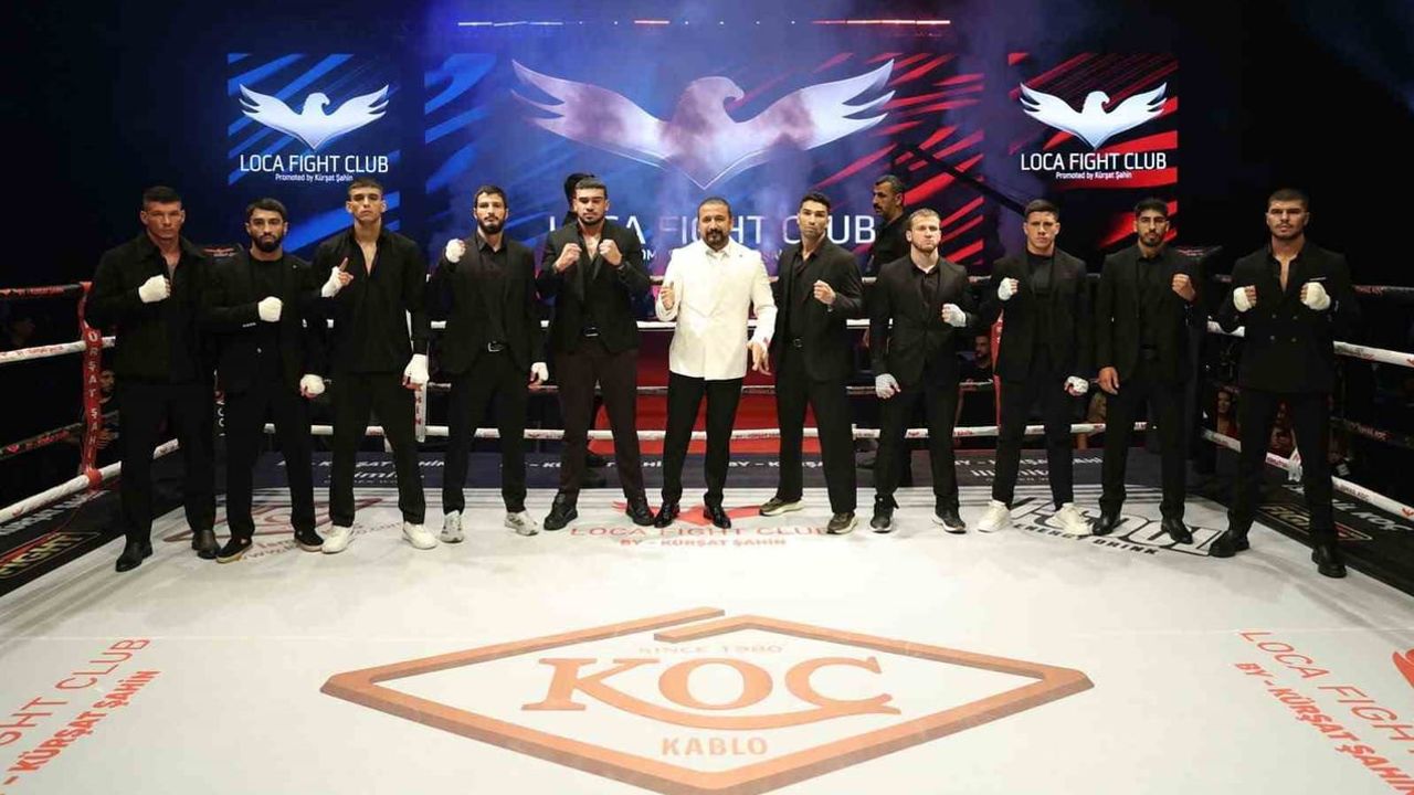 Loca fight club 2026'da Maximo Suarez 75 kiloda zafere ulaştı