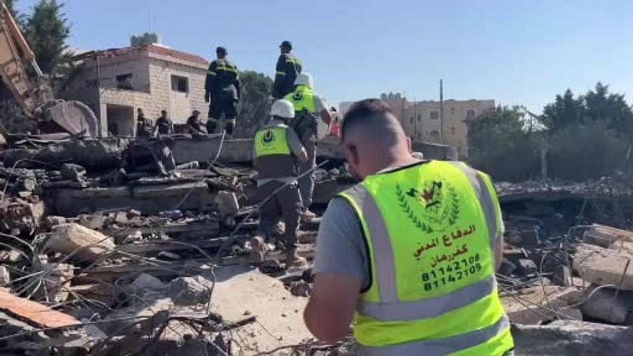 Lübnan'da altı aylık saldırı bilançosu sağlık hizmetlerini zorladı
