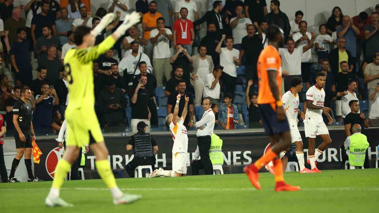Lucas Torreira'dan sezonun ilk golü Başakşehir deplasmanında