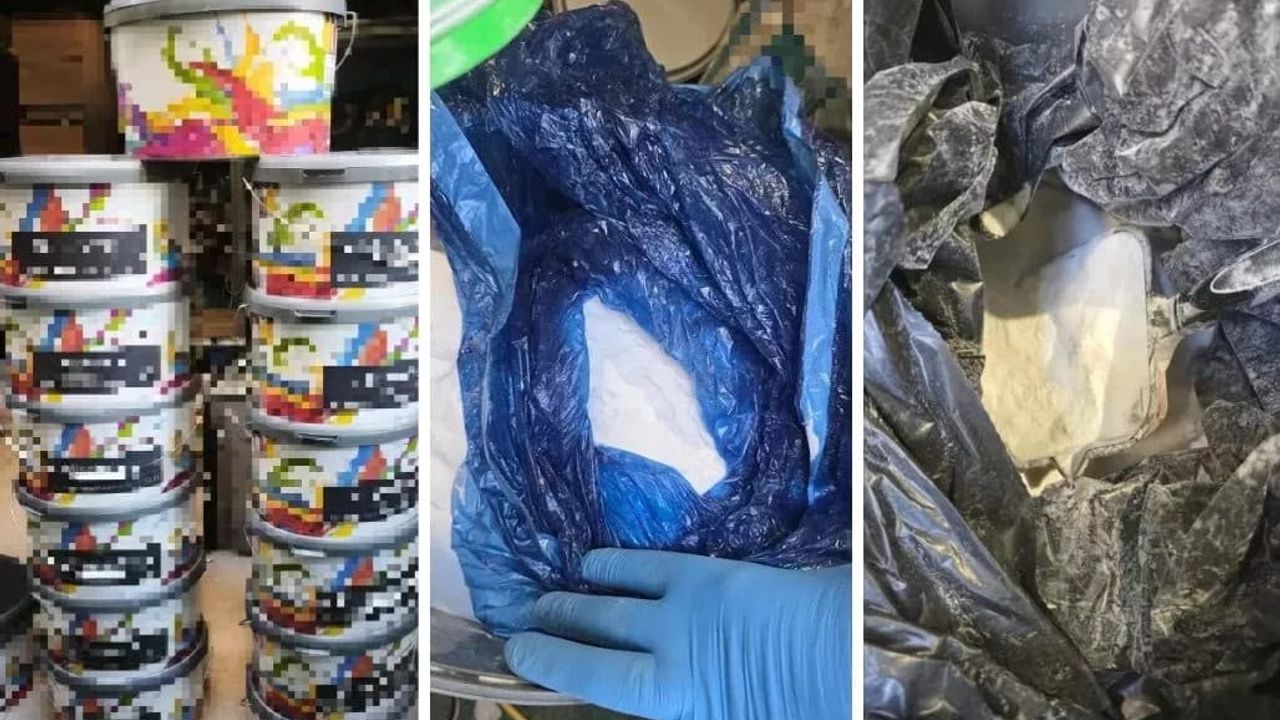 Lüks yatlarla ketamin sevkiyatı iddiası: GKRY'de 126 kilo ele geçirildi
