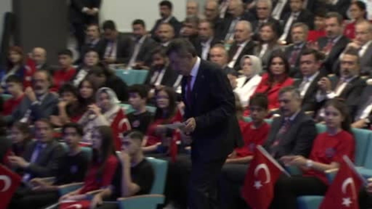 maarif modeliyle ilim, beceri ve erdeme dayalı nesiller yetiştirme hedefi
