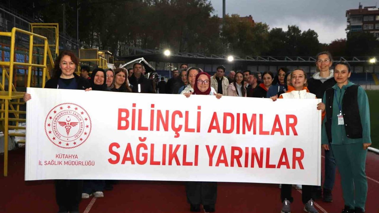 Mahallede akşam sporu Kütahya'da hareketliliği artırıyor