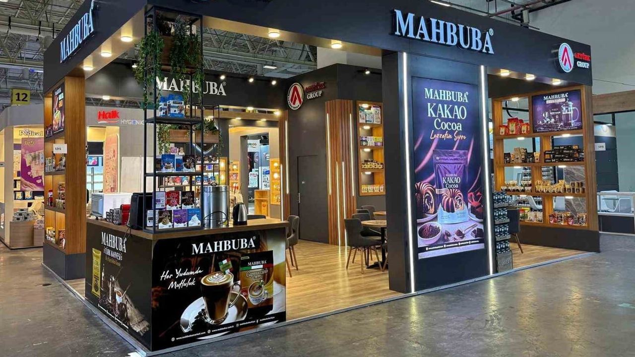Mahbuba pastacılık serisiyle Foodist İstanbul'da dikkat çekti