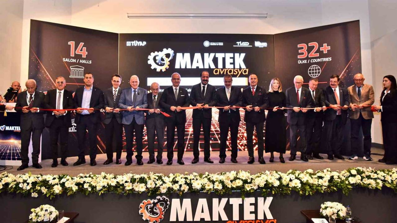 Maktek Avrasya 2026'da üretimin geleceği sahneleniyor
