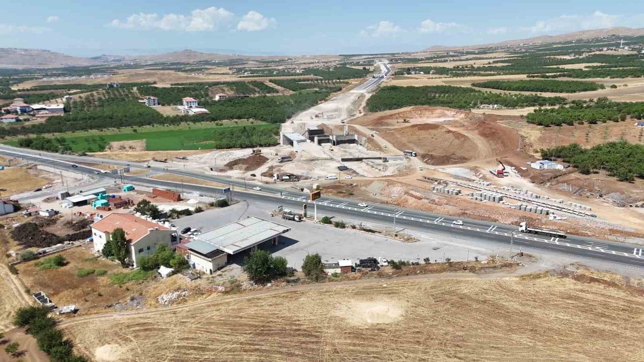 Malatya çevre yolu tamamlanıyor: 16 ilin transit trafiği şehir dışına taşınacak