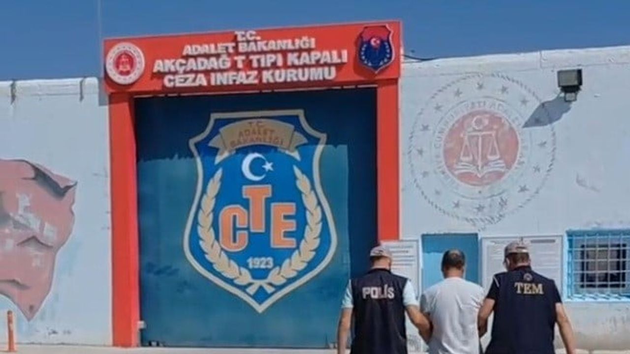 Malatya'da 13 yıl 4 ay hapis cezası bulunan FETÖ firarisi yakalandı