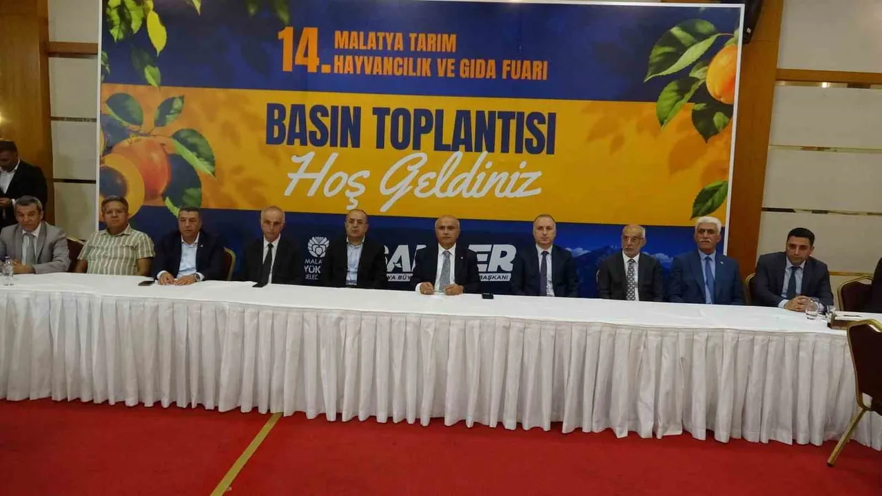 Malatya'da 7 yıl aradan sonra tarım, hayvancılık ve gıda fuarı geri dönüyor