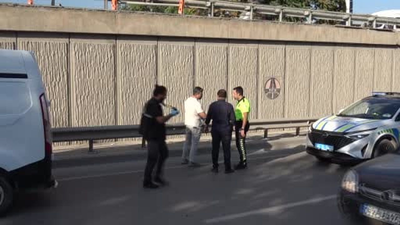 Malatya'da alt geçitte yürüyüş kabusu: üç metrelik düşüş ağır yaralanmayla sonuçlandı