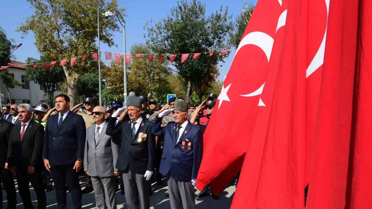 Malatya’da gaziler günü törenleri ve anma programı
