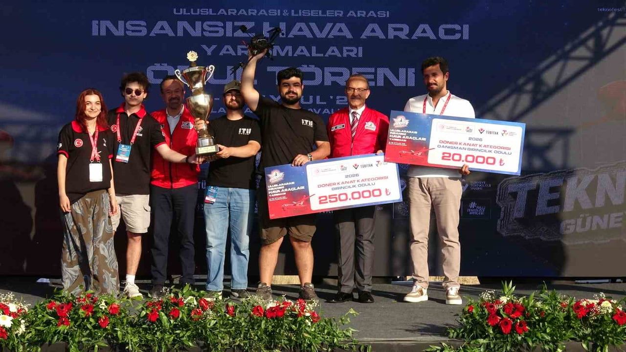 Malatya'da gençlerin İHA mücadelesi: TEKNOFEST ödülleri sahiplerini buldu