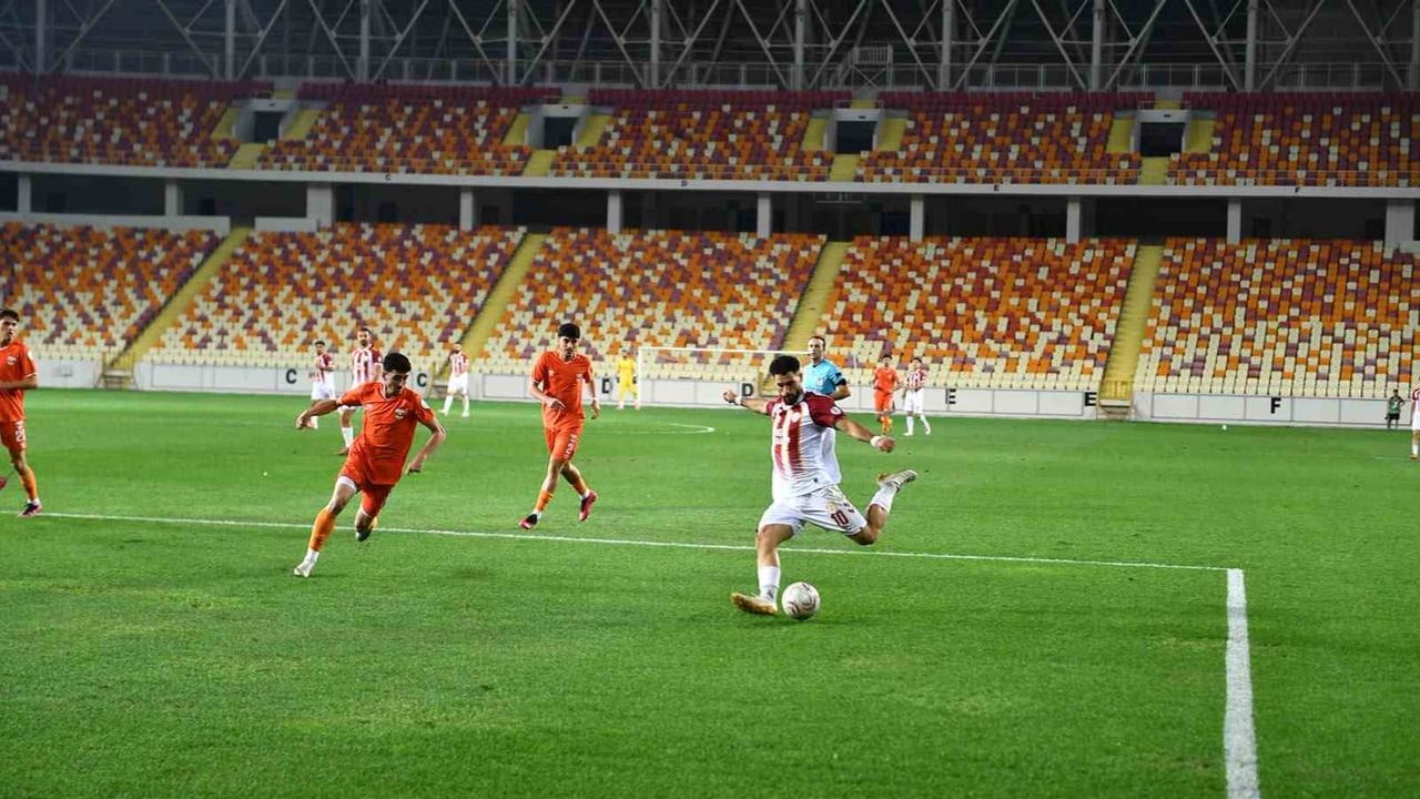 Malatya'da gol şov: Yeşilyurt Spor Adanaspor'u 8-0 yendi