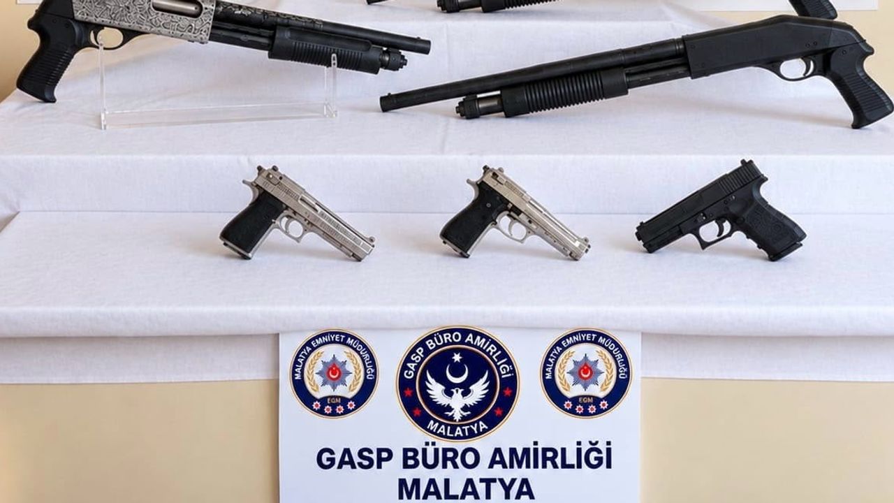 Malatya'da iş yeri kurşunlama soruşturmasında 5 tutuklama