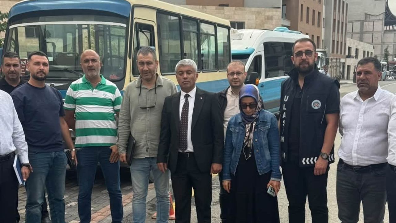 Malatya'da merkez durakları için ortak plan: daha düzenli ve güvenli taşıma hedefi