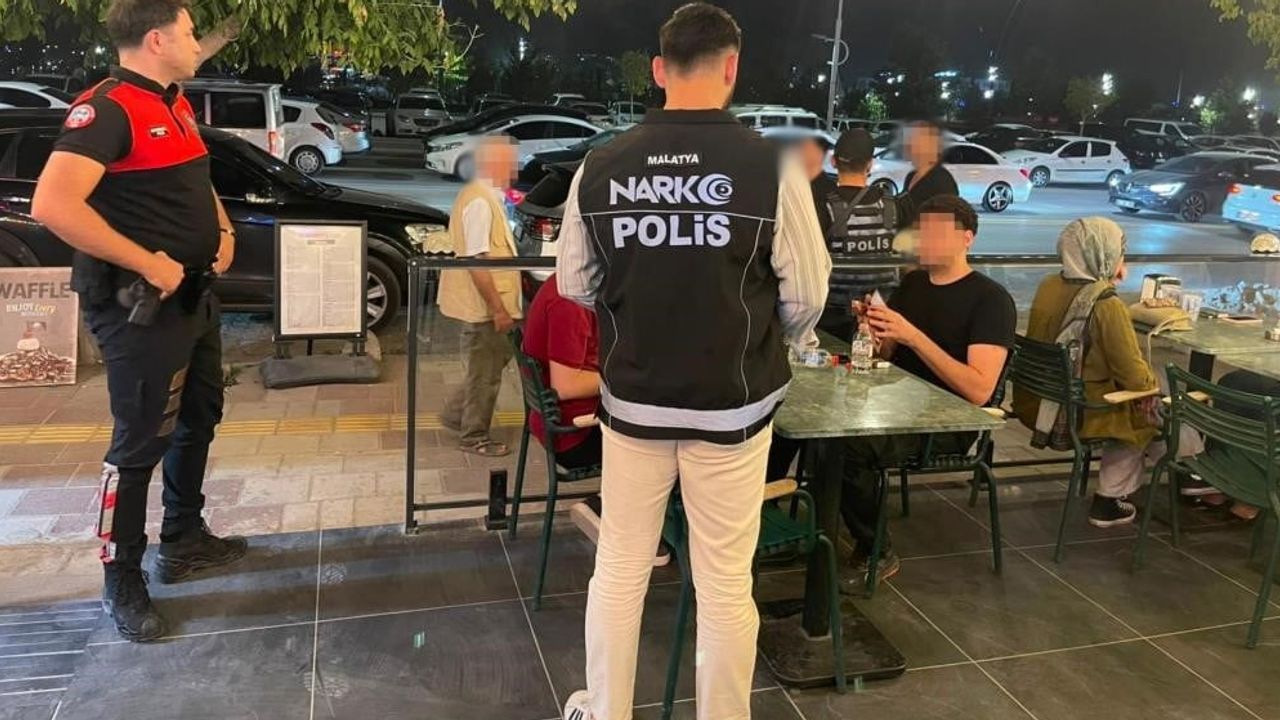 Malatya’da operasyonlarla asayiş güçlendi, terör ve uyuşturucuya nokta darbeler vuruldu