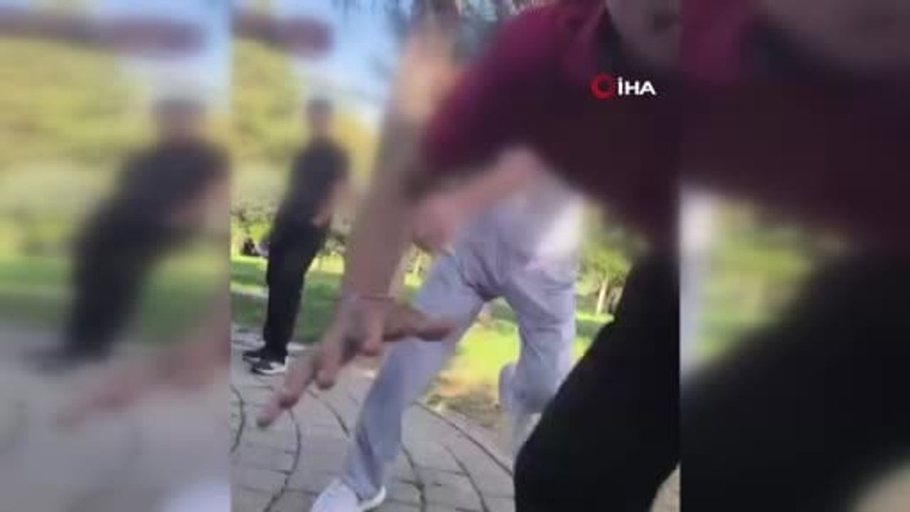 Malatya'da parkta kaydedilen akran saldırısı ailenin yardım çağrısını gündeme taşıdı