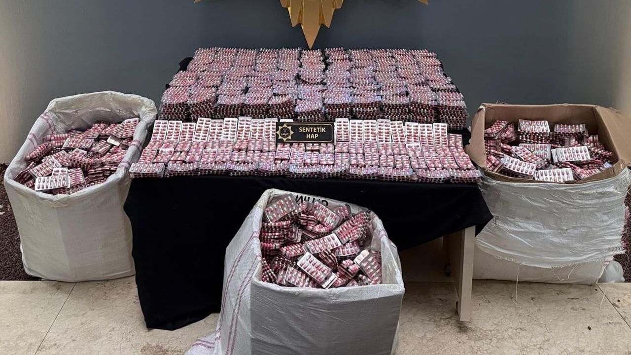 Malatya'da sokak satıcılarının takibi sonucu 10 kişi tutuklandı