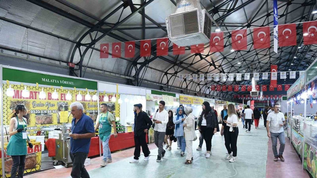 Malatya’da tarımda yeni ivme: yedi yıl sonra fuar üreticiyle buluştu