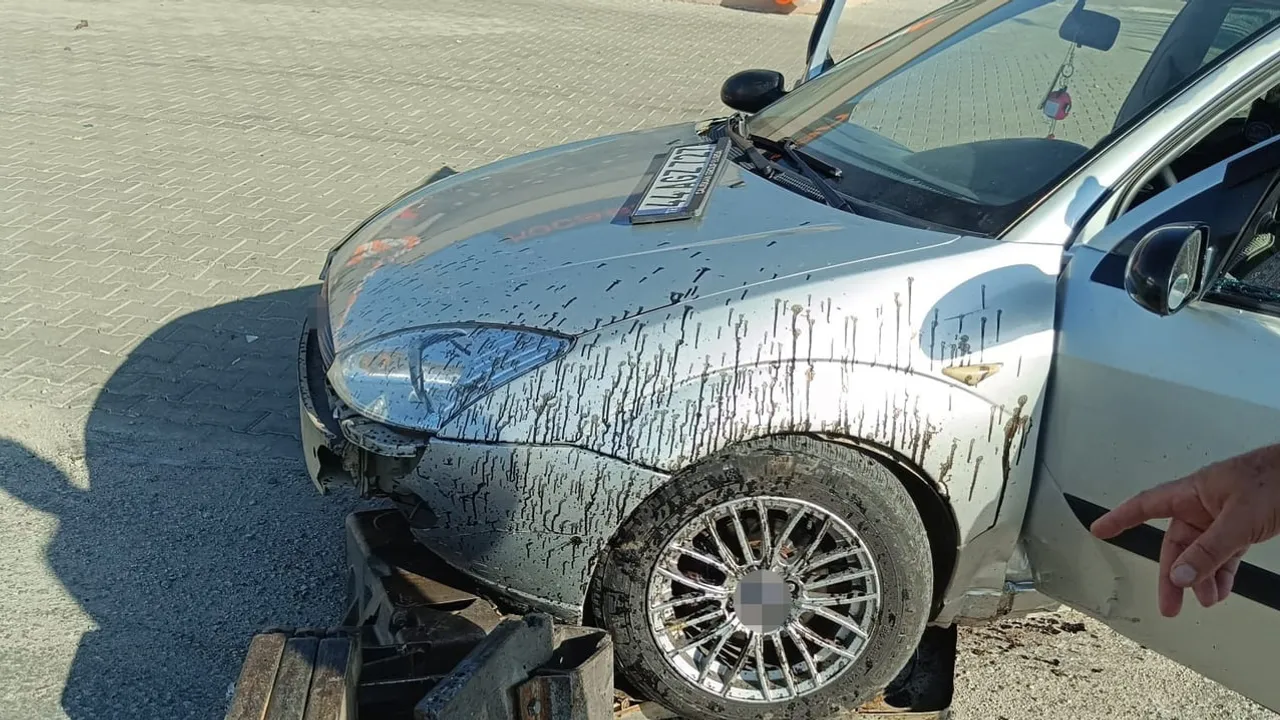 Malatya'da üç aracın karıştığı zincirleme kazada 1 kişi yaralandı