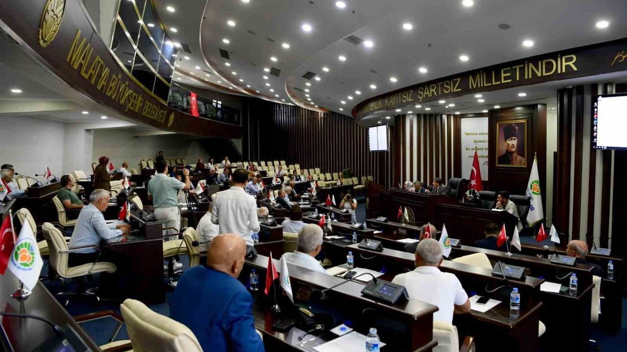Malatya meclisi eylül oturumlarını tamamladı, imar planları karara bağlandı