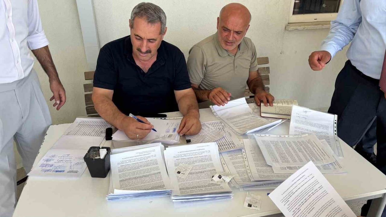 Malatya TSO'da üyelerin hakkı için YSK'ya itiraz