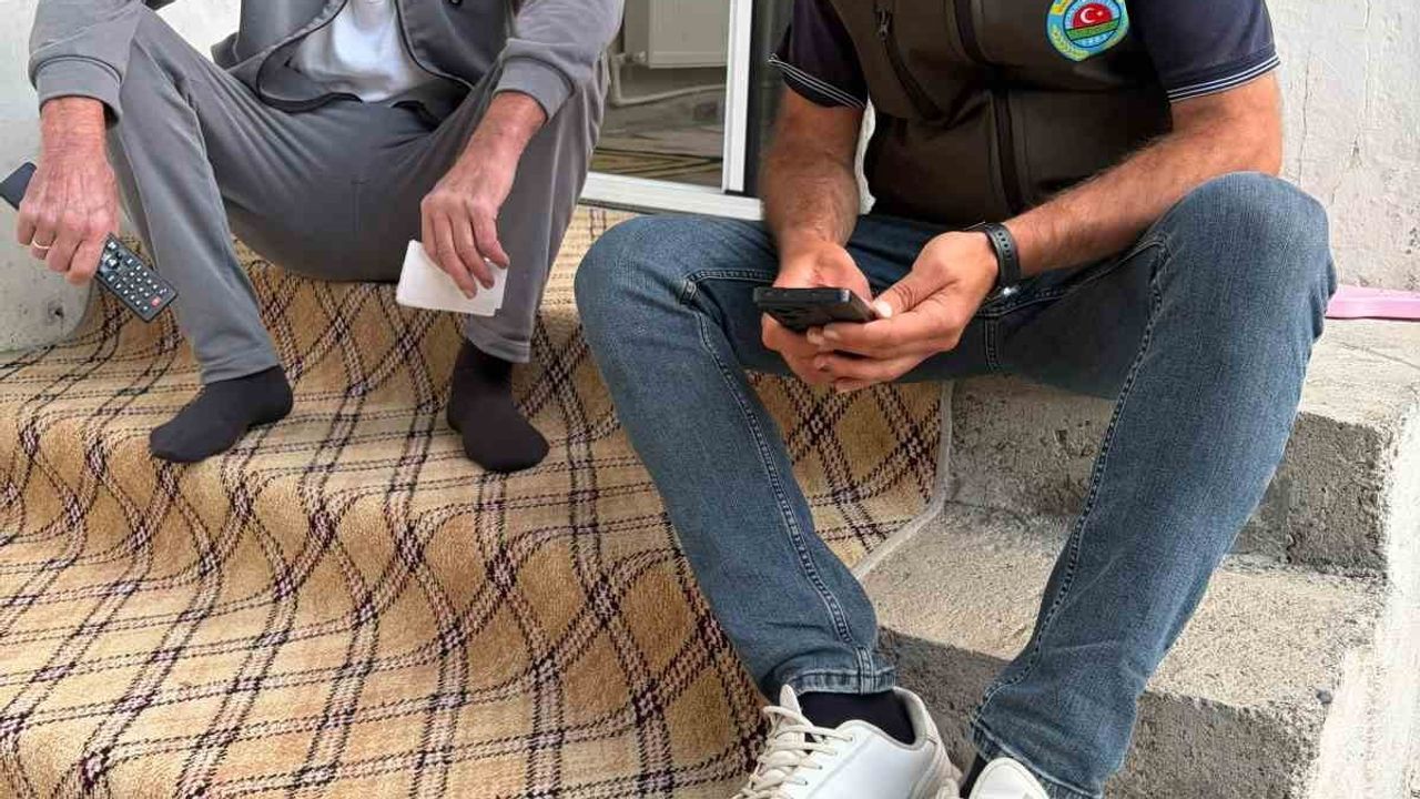 Malazgirt Ziraat Odasından örnek uygulama: ÇKS başvurusu çiftçinin evinde tamamlandı