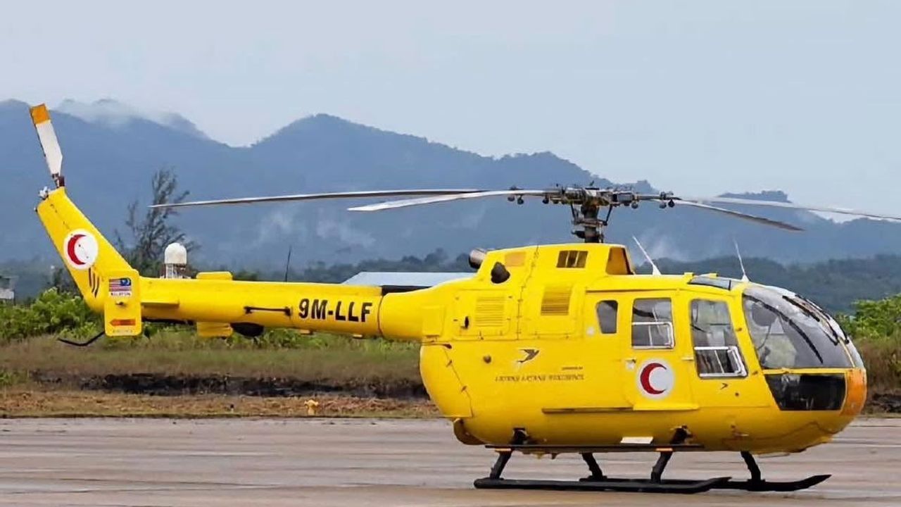 Malezya'nın Borneo bölgesinde helikopter kazası: sağlık ekibinden 5 kişi yaşamını yitirdi