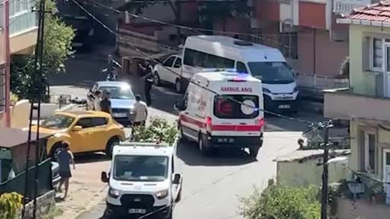 Maltepe'de silahla açılan ateşin ardından güvenlik seferberliği
