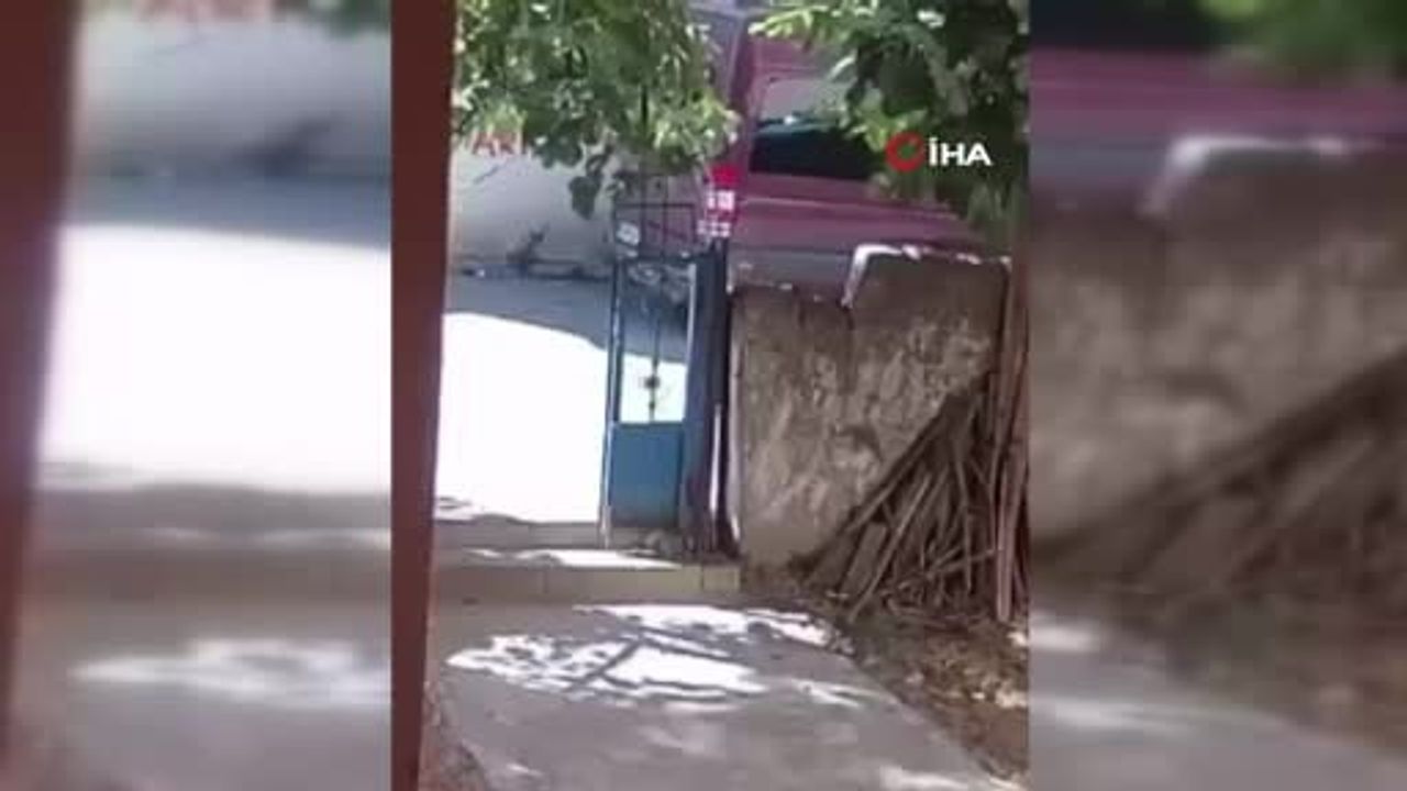 Maltepe'de sokak çatışması kamerada: kiracının ateşiyle iki kişi yaşamını yitirdi