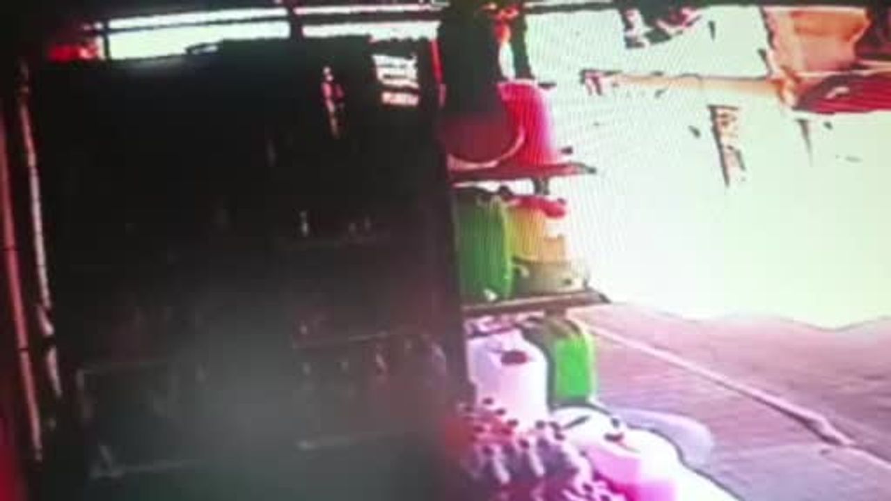 Maltepe saldırısında yaralanan avukatın kaçış anları kamerada