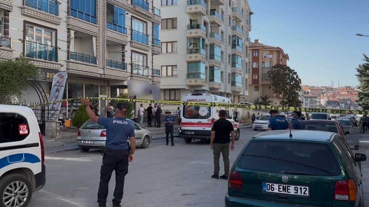 Mamak'ta hırdavat dükkanında çıkan tartışma ölümle bitti; zanlı polise teslim oldu