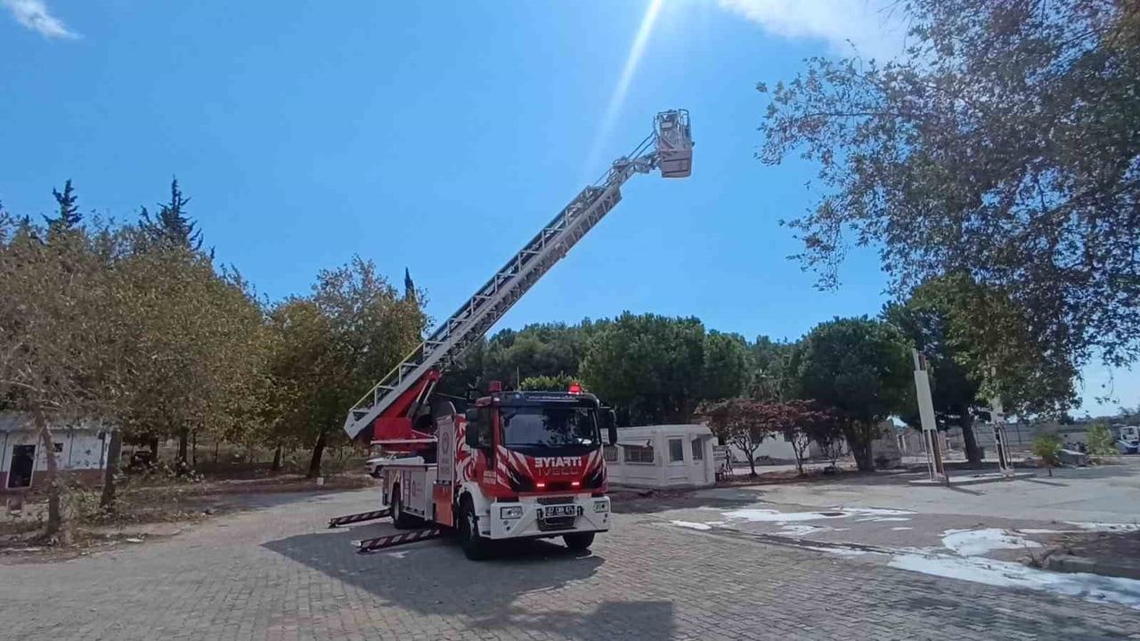Manavgat itfaiyesinin filosu iki yeni gelişmiş araçla güçlendi