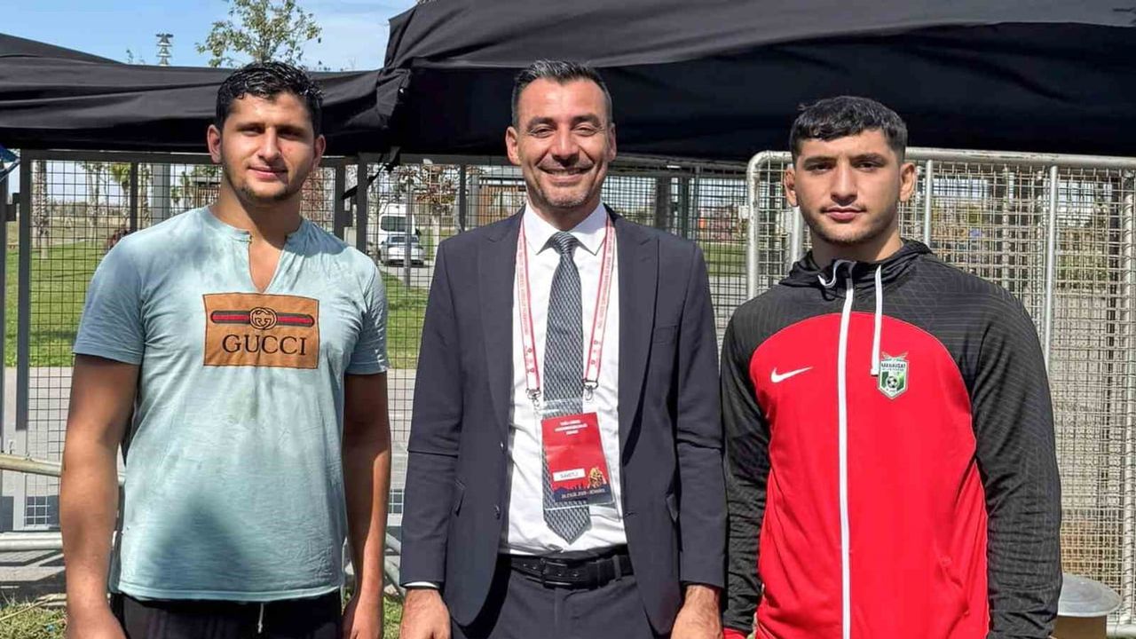 Manavgatlı genç pehlivan Alper Küçük Cumhurbaşkanlığı Kupası'nda yükselişe geçti