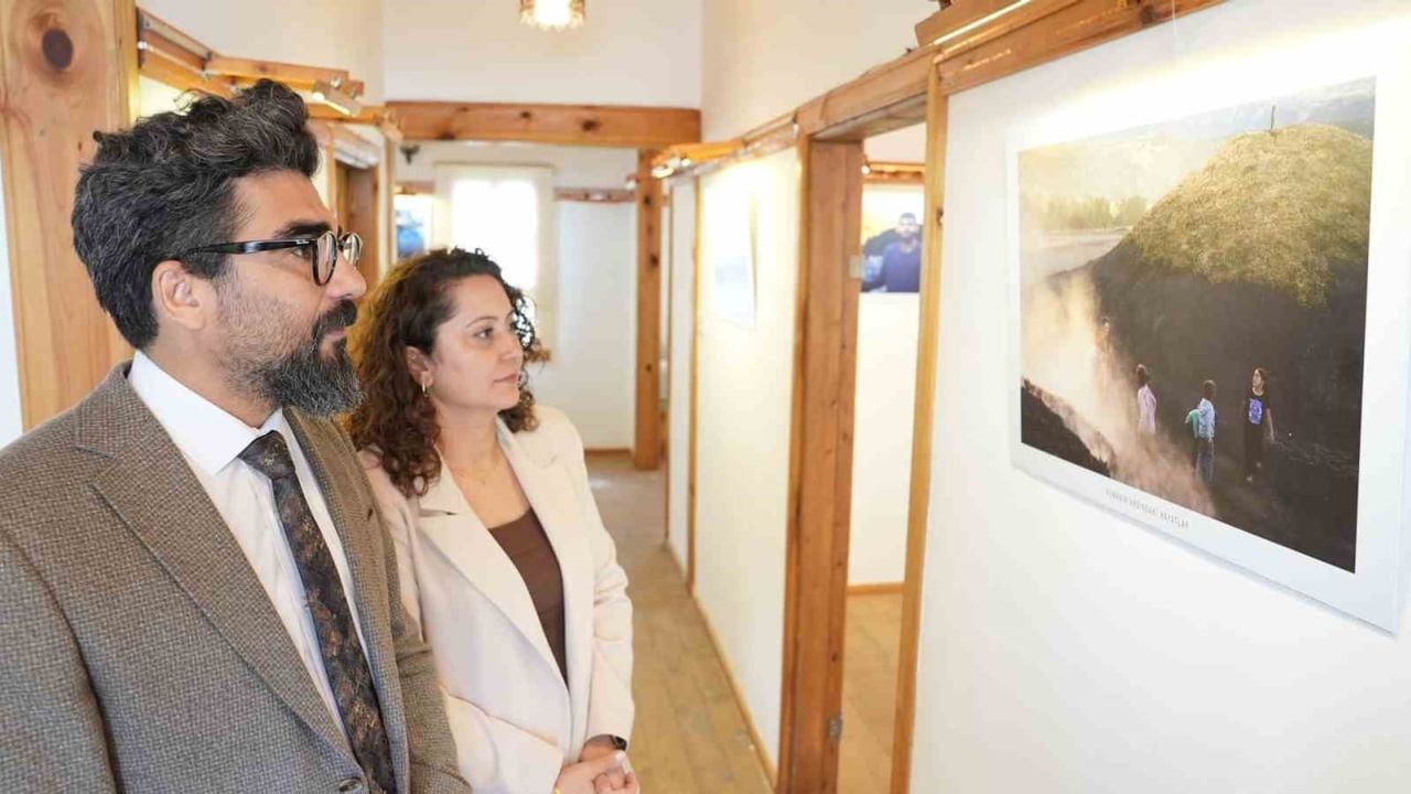 Mangal kömürünün ardındaki yaşamlar Safranbolu'da sergilendi