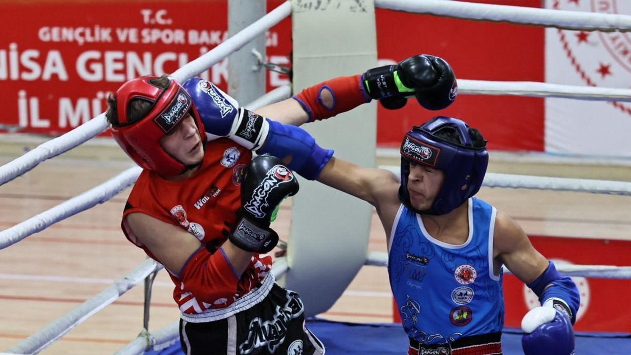 Manisa'da 17. zafer kupasında 14 ilden 386 sporcu ter döktü