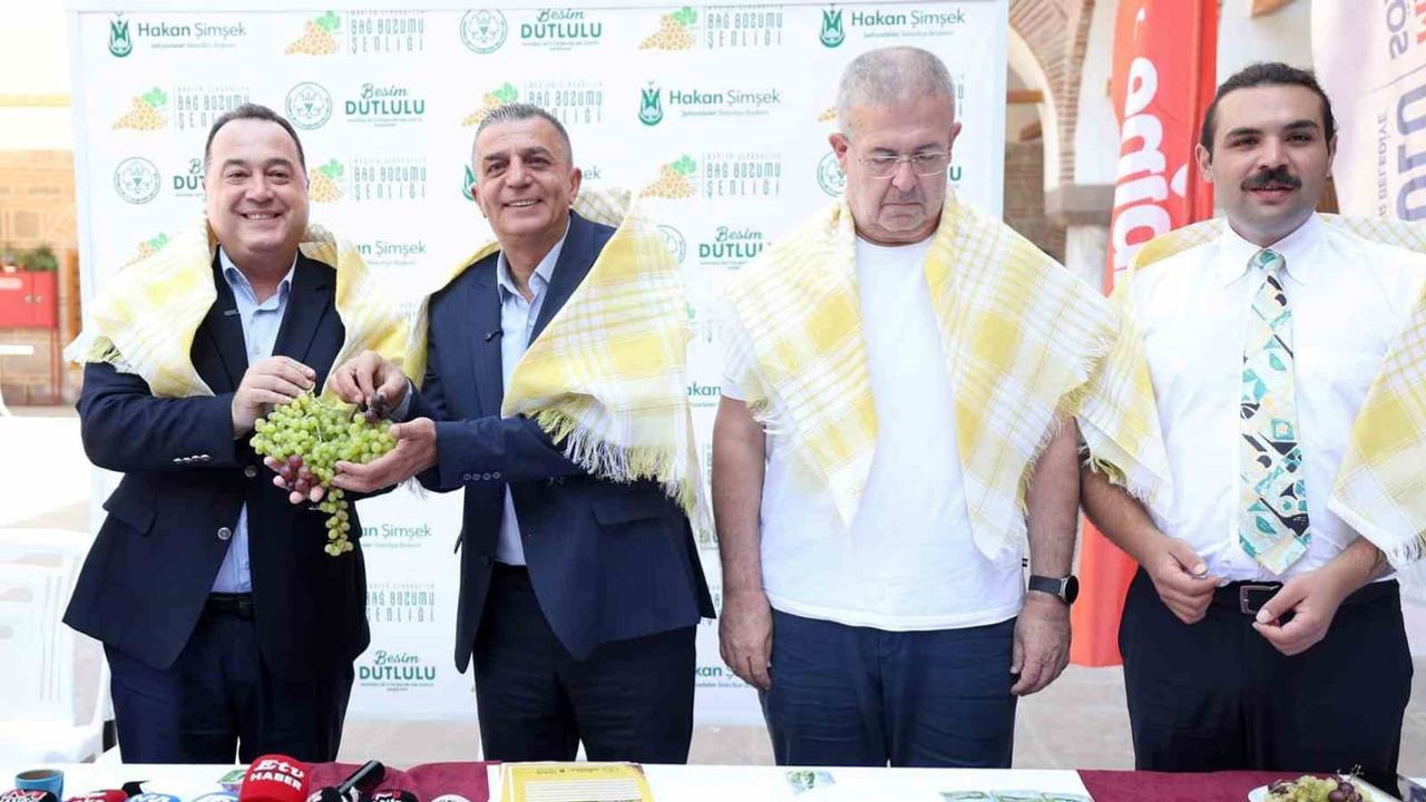 Manisa'da bağ bozumu şenlikleri dört gün boyunca kentin her köşesine yayılacak