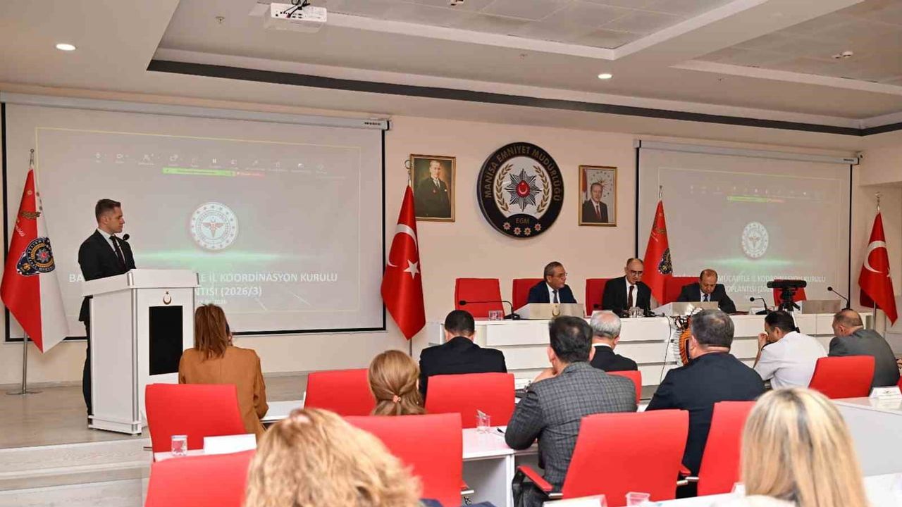 Manisa'da dijital risk yönetimiyle bağımlılıkla mücadelede yeni dönem