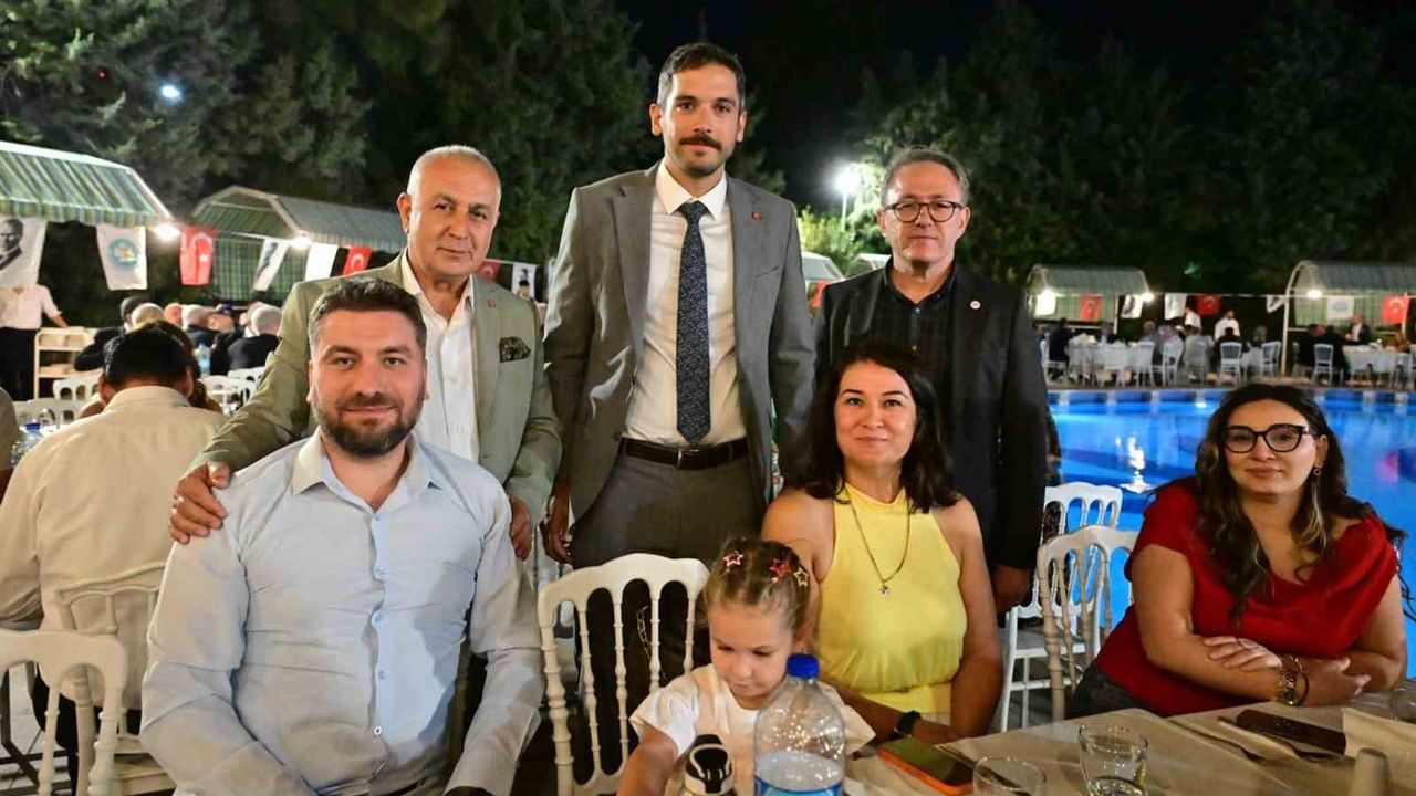Manisa'da gaziler ve şehit aileleri saruhan otel'de buluştu