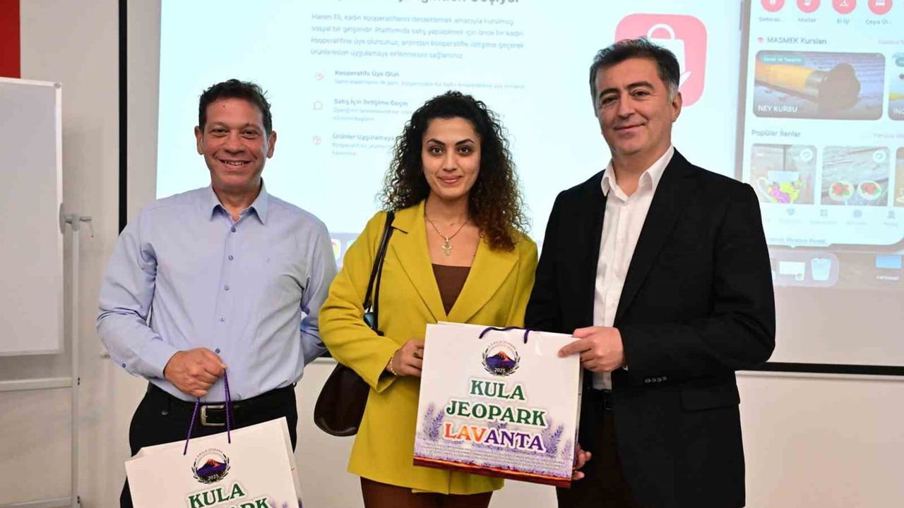 Manisa'da Kadın Eli ile kooperatiflerin dijital pazarı büyüyor