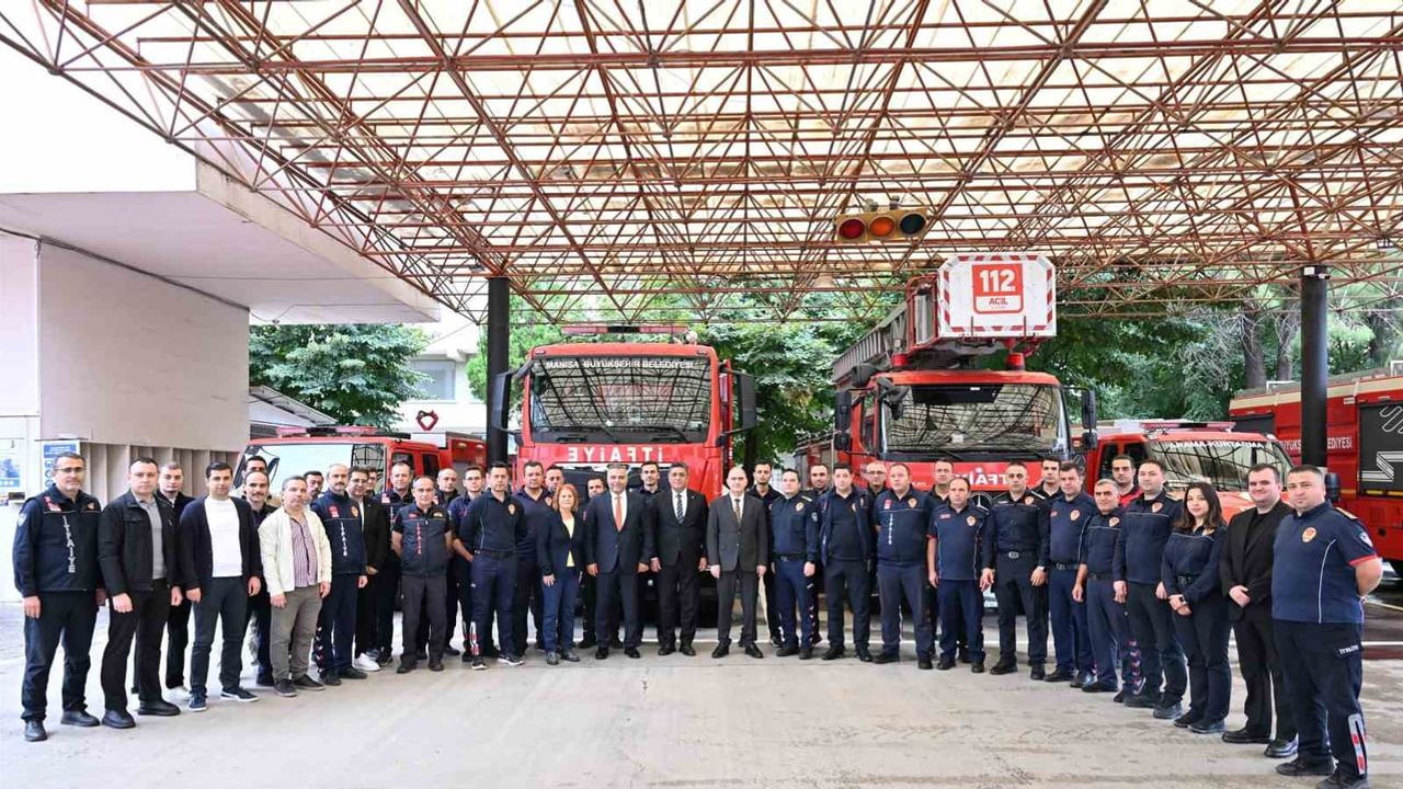 Manisa’da mahalle gruplarıyla erken müdahale, 360 yangından 80’ini önledi